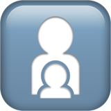 Gezin: vrouw, meisje voor Apple iOS 26.4