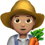 Agricultor: Pele Morena para Apple iOS 26.4