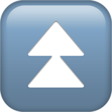 Botão De Avanço Para Cima para Apple iOS 26.4