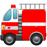 Carro Do Corpo De Bombeiros para Apple iOS 26.4