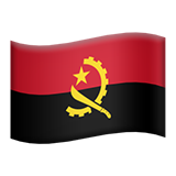 Bandeira: Angola para Apple iOS 26.4