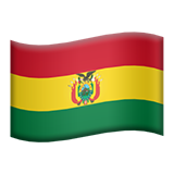 Bendera: Bolivia untuk Apple iOS 26.4