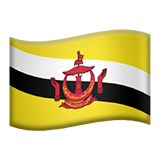 Bendera: Brunei untuk Apple iOS 26.4