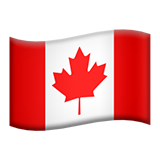 Vlag: Canada voor Apple iOS 26.4