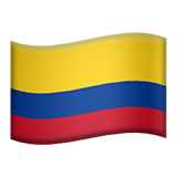 Flag: Colombia for Apple iOS 26.4