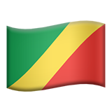 Flag: Congo - Brazzaville for Apple iOS 26.4