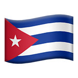 Bandeira: Cuba para Apple iOS 26.4