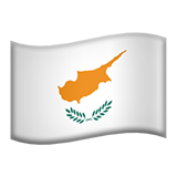 Flag: Cyprus for Apple iOS 26.4