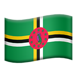 Bandeira: Dominica para Apple iOS 26.4