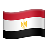 Flag: Egypten for Apple iOS 26.4