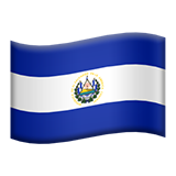 Vlag: El Salvador voor Apple iOS 26.4