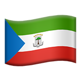 Flag: Equatorial Guinea for Apple iOS 26.4