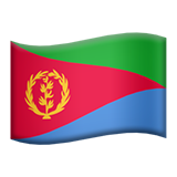 Lippu: Eritrea varten Apple iOS 26.4