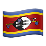 Flag: Eswatini for Apple iOS 26.4