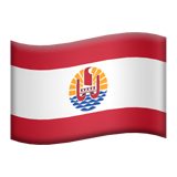 Flag: Fransk Polynesien for Apple iOS 26.4