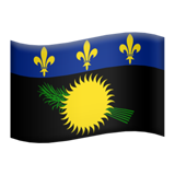 Flag: Guadeloupe for Apple iOS 26.4