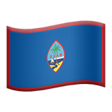 Vlajka: Guam pro Apple iOS 26.4