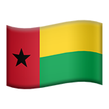 Bandera: Guinea Bissau per Apple iOS 26.4