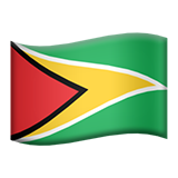 Flag: Guyana for Apple iOS 26.4