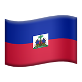 Vlag: Haïti voor Apple iOS 26.4