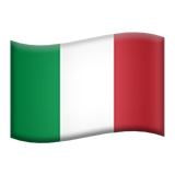 Flag: Italy for Apple iOS 26.4