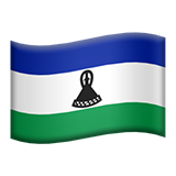 Flagge: Lesotho für Apple iOS 26.4