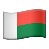 Flagge: Madagaskar für Apple iOS 26.4