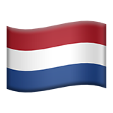 Flag: Netherlands for Apple iOS 26.4