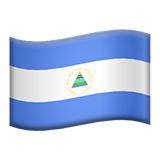 Flag: Nicaragua for Apple iOS 26.4