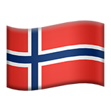 Flag: Norway for Apple iOS 26.4