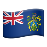 Bandera: Illes Pitcairn per Apple iOS 26.4
