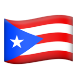 Bandera: Puerto Rico para Apple iOS 26.4
