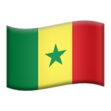 Bandera: Senegal per Apple iOS 26.4