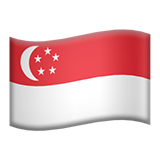 Bandeira: Singapura para Apple iOS 26.4