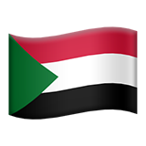 Flag: Sudan for Apple iOS 26.4