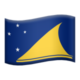 Drapeau: Tokelau pour Apple iOS 26.4