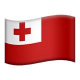 Flag: Tonga for Apple iOS 26.4