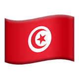 Flag: Tunesien for Apple iOS 26.4