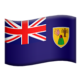 Bandera: Islas Turcas y Caicos para Apple iOS 26.4