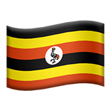 Bandera: Uganda per Apple iOS 26.4
