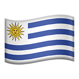 Bandeira: Uruguai para Apple iOS 26.4