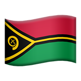 Bendera: Vanuatu untuk Apple iOS 26.4