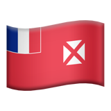 Bandera: Wallis i Futuna per Apple iOS 26.4