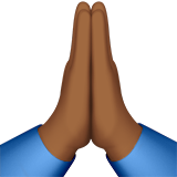 अभिवादन: हल्की साँवली त्वचा Apple iOS 26.4 के लिए