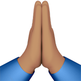 Χέρια ενωμένα: μεσαίος τόνος δέρματος για Apple iOS 26.4