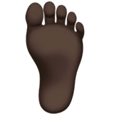 Pied: Peau Foncée pour Apple iOS 26.4