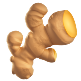 Racine de gingembre pour Apple iOS 26.4