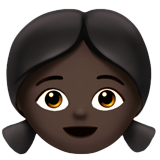 หญิงสาว: โทนผิวสีเข้ม สำหรับ Apple iOS 26.4