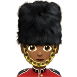 Guarda: Pele Morena Escura para Apple iOS 26.4