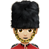 การ์ด: โทนผิวสีขาวเหลือง สำหรับ Apple iOS 26.4